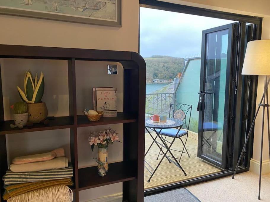 The Captain'S 4 Bed Penthouse Fowey Exteriör bild
