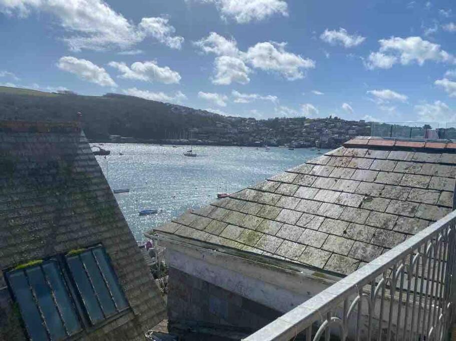 The Captain'S 4 Bed Penthouse Fowey Exteriör bild
