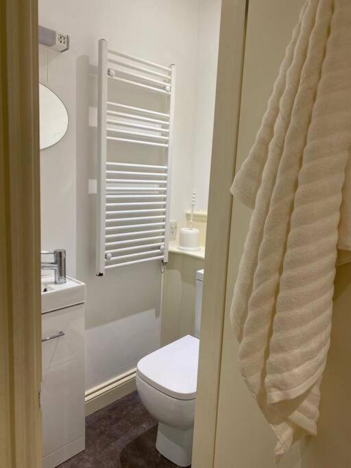 The Captain'S 4 Bed Penthouse Fowey Exteriör bild