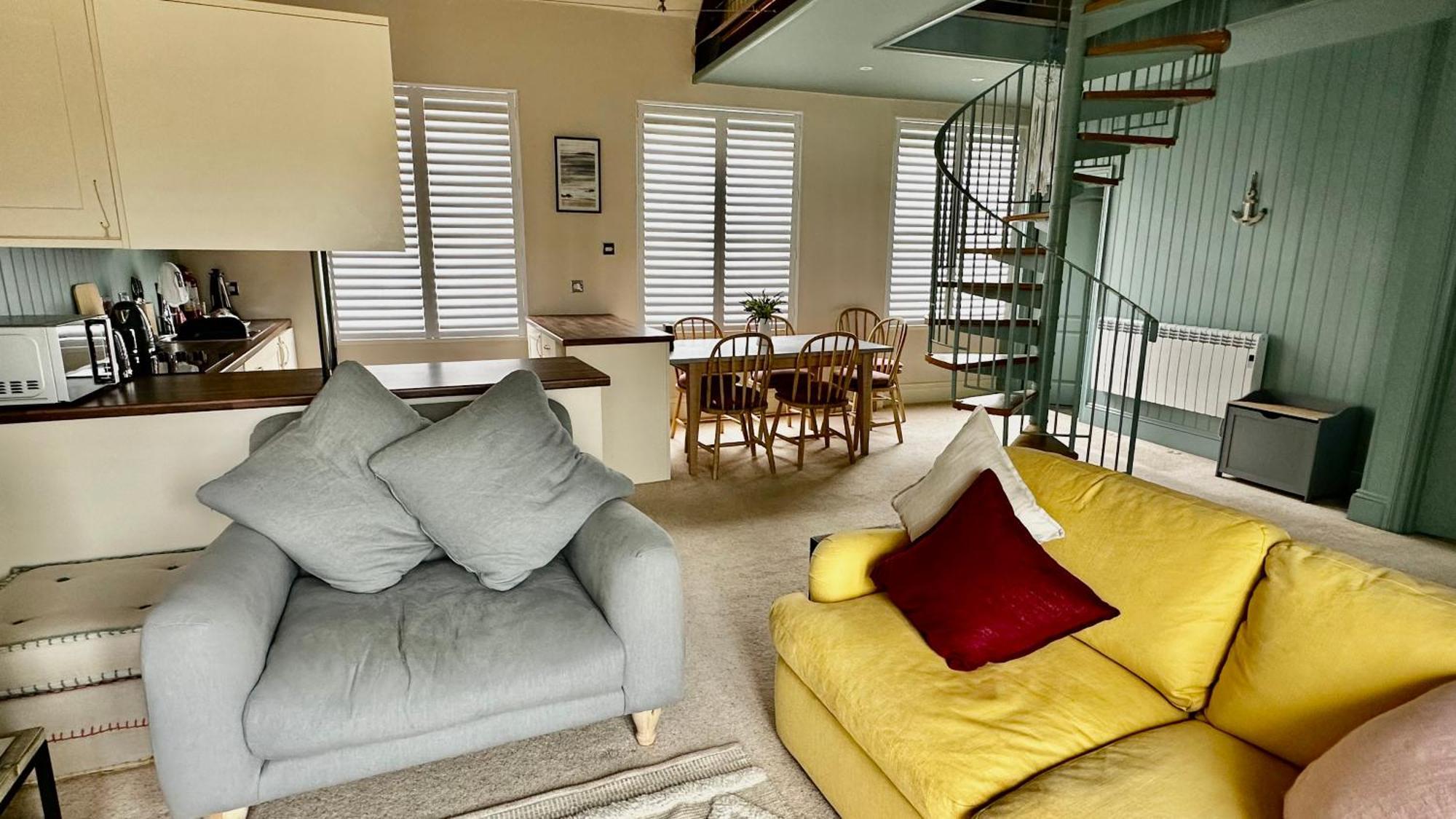 The Captain'S 4 Bed Penthouse Fowey Exteriör bild